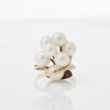 18ct Yellow Gold Japanese Cultured Ring Pearl Ring