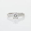 Platinum Diamond Ring .70 carats