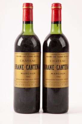 (2) 1982 Chateau Brane Cantenac, Margaux