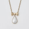 9ct Yellow Gold Mabe Pearl Necklace