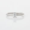 Tiffany & Co Emerald Cut Diamond Ring