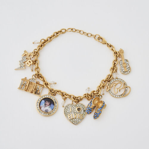 Elvis Showstopper Charm Bracelet