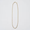 9ct Yellow Gold Curb Link Necklace.