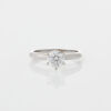 18ct White Gold Diamond Solitaire .72ct