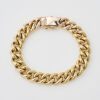 14ct Yellow Gold Curb Link Bracelet