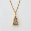 22ct Gold Thai Buddha Pendant and Chain