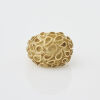 14ct Yellow Gold Dome Ring