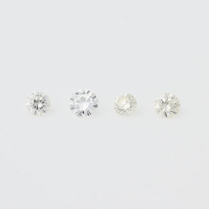 Collection of Loose Diamonds TDW 1.38 carats.