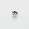 18ct White Gold Single Diamond Stud .18ct