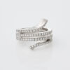 18ct White Gold Damiani Diamond Eden Ring