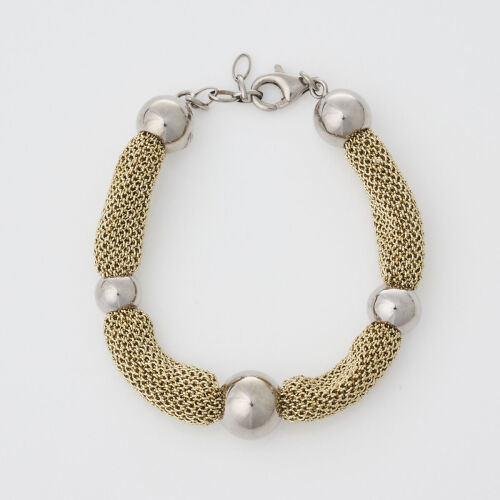 Silver Mesh Bracelet