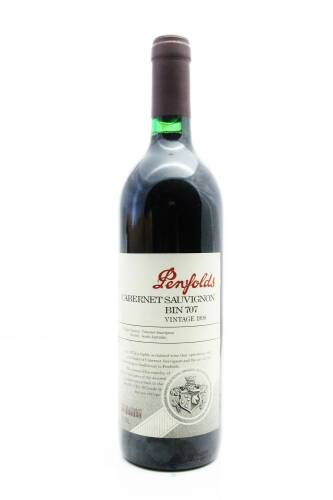 (1) 1998 Penfolds Bin 707 Cabernet Sauvignon