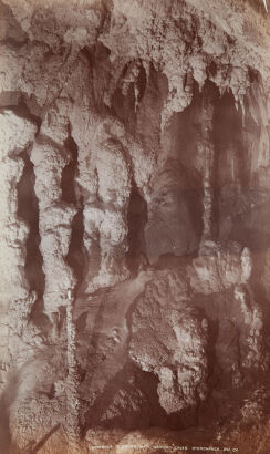 GEORGE VALENTINE Entrance to Organ Loft, Waitomo Caves, Ōtorohanga