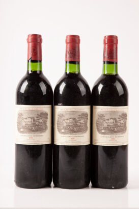 (3) 1981 Chateau Lafite Rothschild, Pauillac