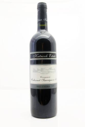 (1) 1998 Katnook Estate Cabernet Sauvignon