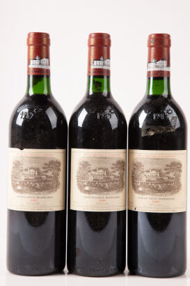 (3) 1985 Chateau Lafite Rothschild, Pauillac