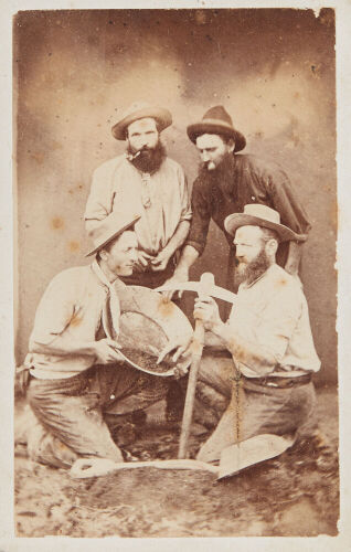 PHOTOGRAPHER UNKNOWN Prospectors