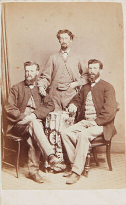 LONDON PORTRAIT ROOMS The Fenwick Brothers