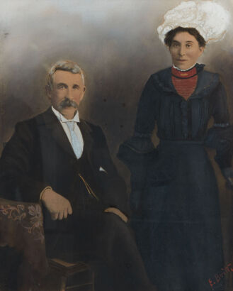 EDWARD BRITT Mr and Mrs McClay, Invercargill