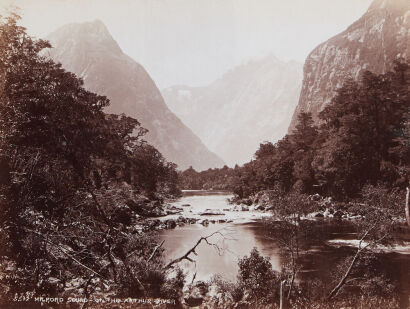 BURTON BROTHERS Milford Sound- on the Arthur River