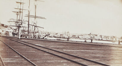 PHOTOGRAPHER UNKNOWN Auckland Harbour