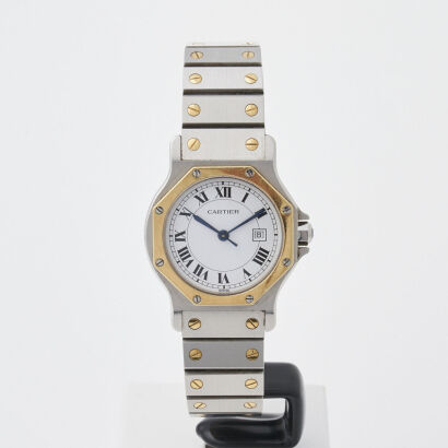 Cartier Santos Octagon ladies watch