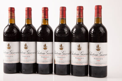 (6) 1982 Chateau Giscours, Margaux