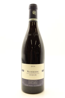 (1) 2016 Domaine Anne Gros Richebourg Grand Cru, Cote de Nuits