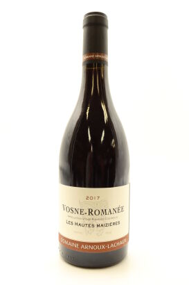 (1) 2017 Domaine Arnoux-Lachaux Vosne-Romanee Les Hautes Maizieres, Cote de Nuits [JR17]