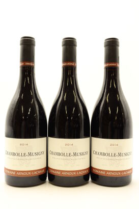 (3) 2014 Domaine Arnoux-Lachaux Chambolle-Musigny, Cote de Nuits