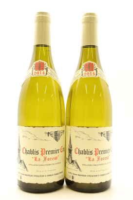 (2) 2014 Rene et Vincent Dauvissat-Camus La Forest, Chablis Premier Cru