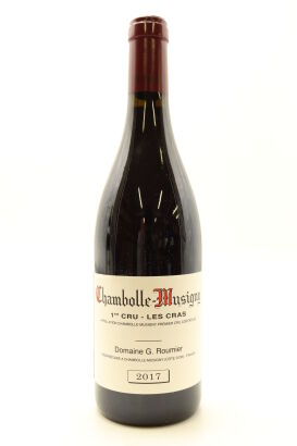 (1) 2017 Domaine Georges & Christophe Roumier Les Cras, Chambolle-Musigny Premier Cru [JR17]