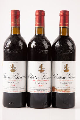 (3) 1982 Chateau Giscours, Margaux