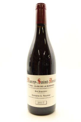 (1) 2017 Domaine Georges & Christophe Roumier Clos de la Bussiere, Morey-Saint-Denis Premier Cru