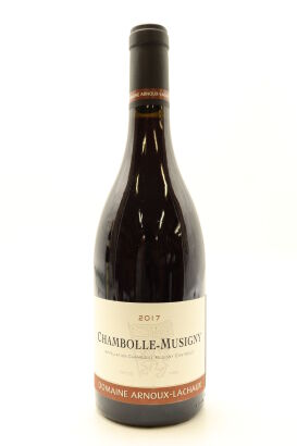 (1) 2017 Domaine Arnoux-Lachaux Chambolle-Musigny, Cote de Nuits [JR17]