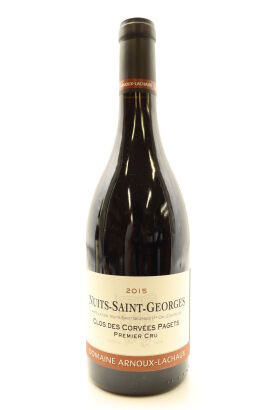 (1) 2015 Domaine Arnoux-Lachaux Clos des Corvees Pagets, Nuits-Saint-Georges Premier Cru [JR16.5]