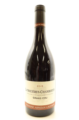 (1) 2015 Domaine Arnoux-Lachaux Latricieres-Chambertin Grand Cru, Cote de Nuits [JR16.5]