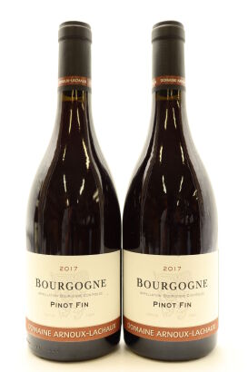 (2) 2017 Domaine Arnoux-Lachaux Bourgogne Pinot Fin, Burgundy [JR16.5]