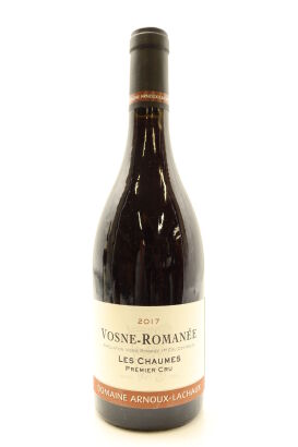 (1) 2017 Domaine Arnoux-Lachaux Les Chaumes, Vosne-Romanee Premier Cru [JR17.5]