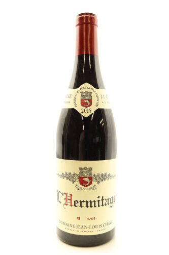 (1) 2015 Domaine Jean-Louis Chave Hermitage, Rhone [RP99] [WS98]