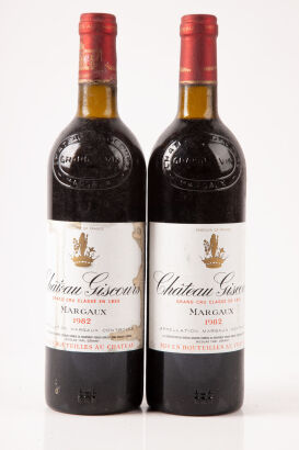 (2) 1982 Chateau Giscours, Margaux