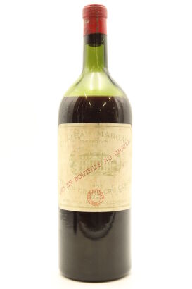 (1) 1952 Chateau Margaux, Margaux (MS)