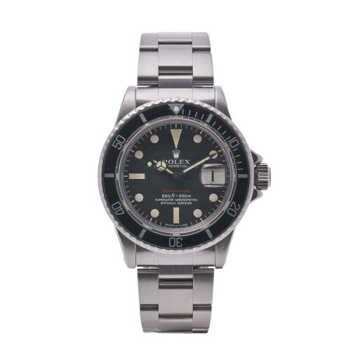A Collectible Rolex "Red Submariner" Date Ref 1680 Watch