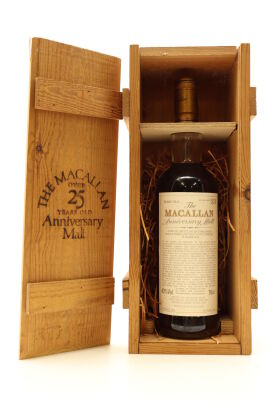 (1) Macallan 1970 Anniversary Malt 25 Year Old