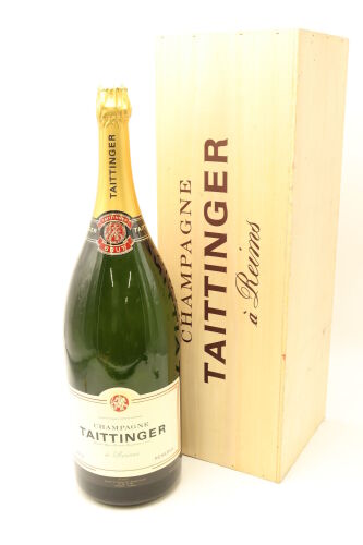 (1) NV Taittinger Brut Reserve, Champagne, 6000ml