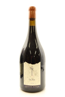 (1) 2004 Craggy Range Le Sol Syrah, Gimblett Gravels, 1500ml