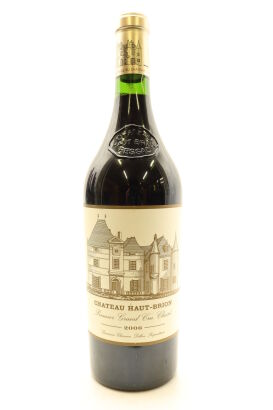 (1) 2006 Chateau Haut-Brion, Pessac-Leognan [JR18] [RP96] [WE95]