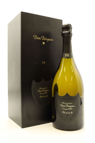 (1) 2002 Dom Perignon P2 Plenitude Brut, Champagne