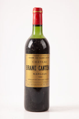 (1) 1982 Chateau Brane Cantenac, Margaux