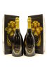 (2) 2004 Dom Perignon Brut Creator Edition by Jeff Koon, Champagne